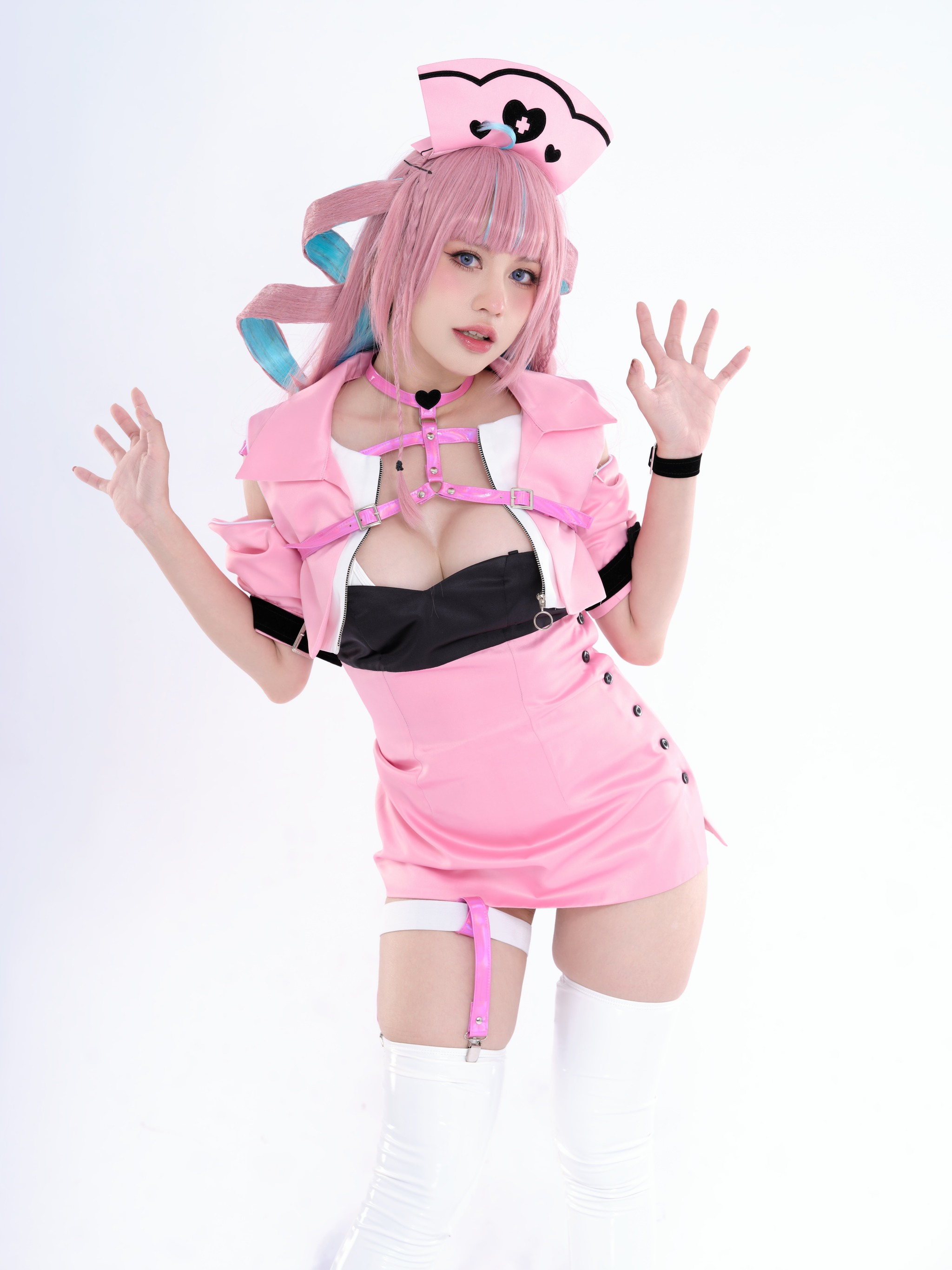 图片[1]-PingPing – NO.045  Minato Aqua (Hololive)[28P]-XikXak